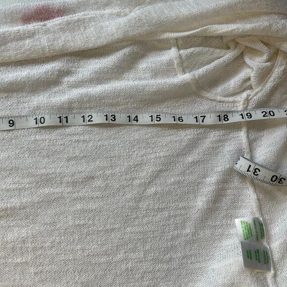 Lilly Pulitzer lucita cardigan Size L White - Picture 7 of 8